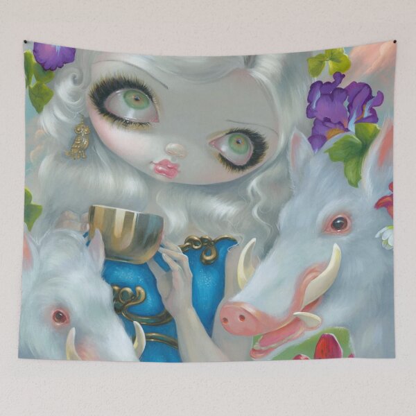 Item preview, Circe And the Swine designed and sold by osbornejo1.