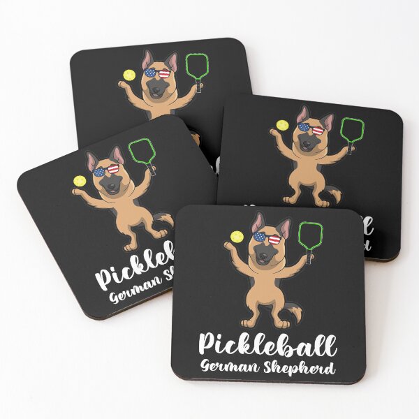 Item preview, Pickleball German Shepherd, funny pickleball  designed and sold by NancyxEasSHOP.
