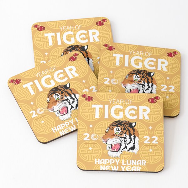 Item preview, Lunar new year. Year of the tiger. Happy lunar new year designed and sold by D/Art ⭐⭐⭐⭐⭐.