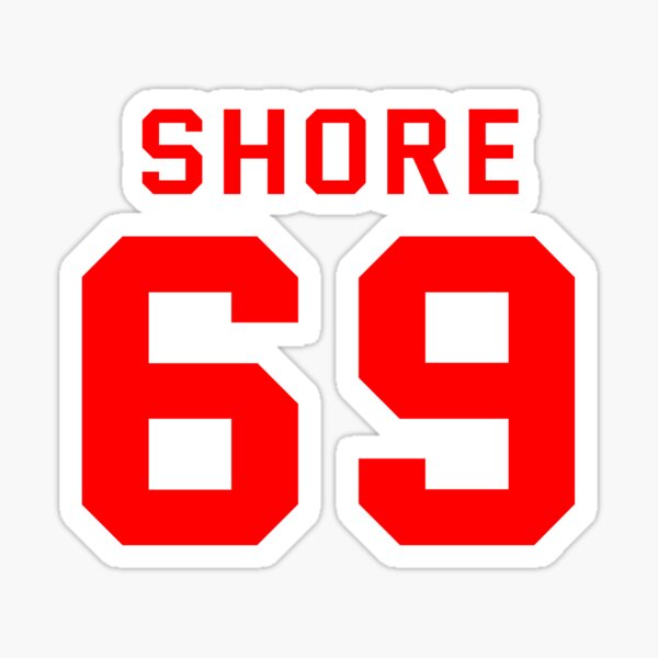 Shoresy 69  Sticker