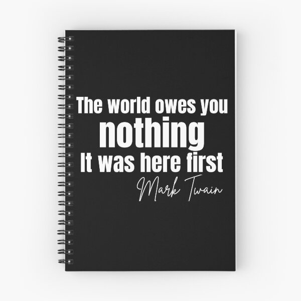 Item preview, The World Owes You Nothing designed and sold by DsignTByMason.
