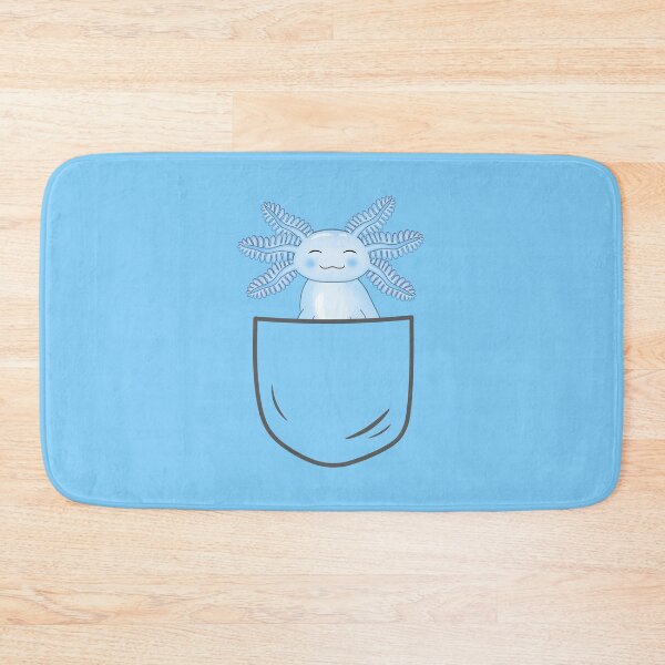 Item preview, Funny Blue Axolotl designed and sold by Purr95.