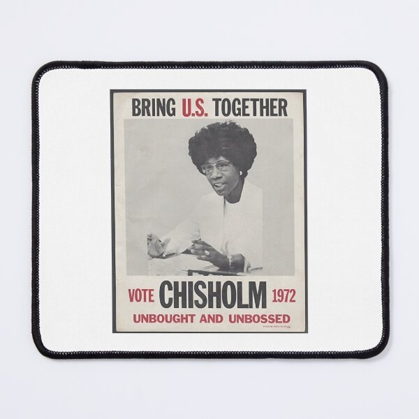 Item preview, Shirley Anita St Hill Womens Rights Civil Right Shirleys Chisholm Campaign Poster Gift For Movie Fan designed and sold by BaumbachYou.