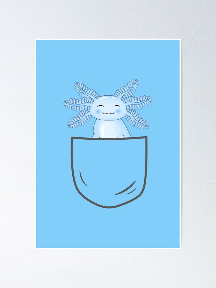 I Axolotl Questions Cute Funny Axolotls Gifts Travel Mug by Qwerty Designs