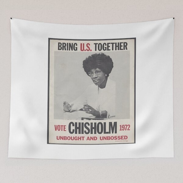 Item preview, Shirley Anita St Hill Womens Rights Civil Right Shirleys Chisholm Campaign Poster Gift For Movie Fan designed and sold by BaumbachYou.