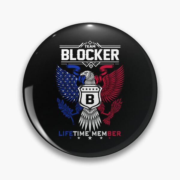 Item preview, Blocker Name T Shirt - Blocker Eagle Lifetime Member Gift Item Tee designed and sold by geniajmk13.
