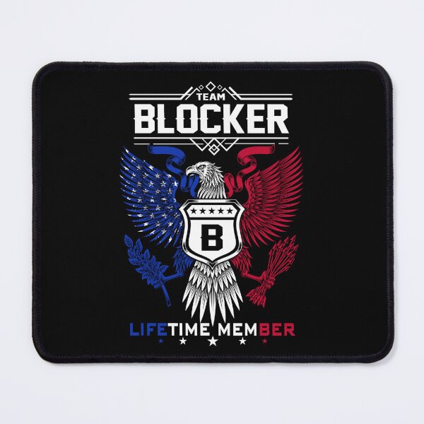 Item preview, Blocker Name T Shirt - Blocker Eagle Lifetime Member Gift Item Tee designed and sold by geniajmk13.