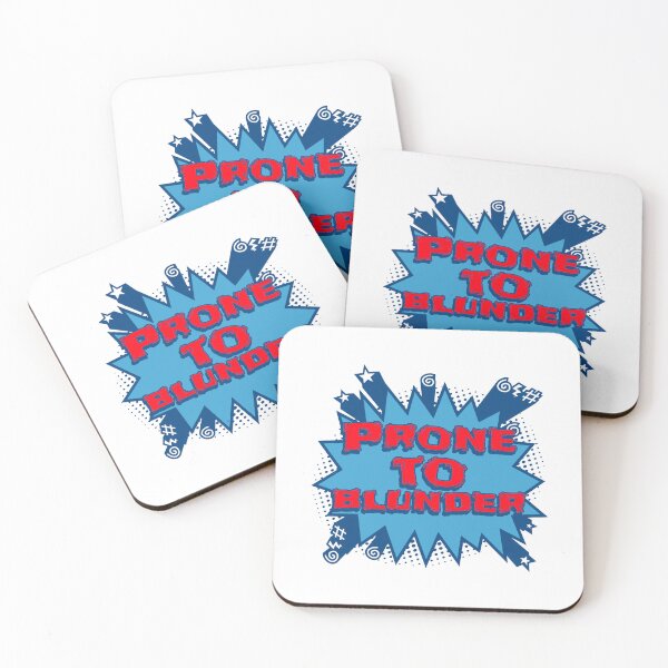 Item preview, Chess Prone To Blunder - Chess designed and sold by 10PercentTees.
