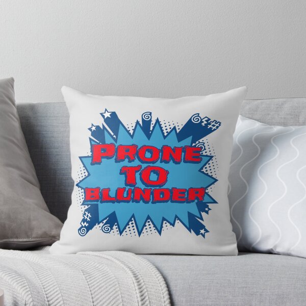 Item preview, Chess Prone To Blunder - Chess designed and sold by 10PercentTees.