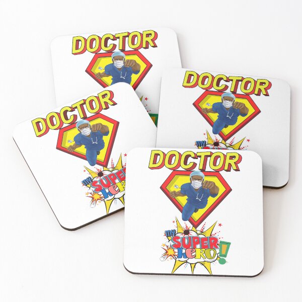 Item preview, Doctor My Super Hero designed and sold by Chrisblazestore.
