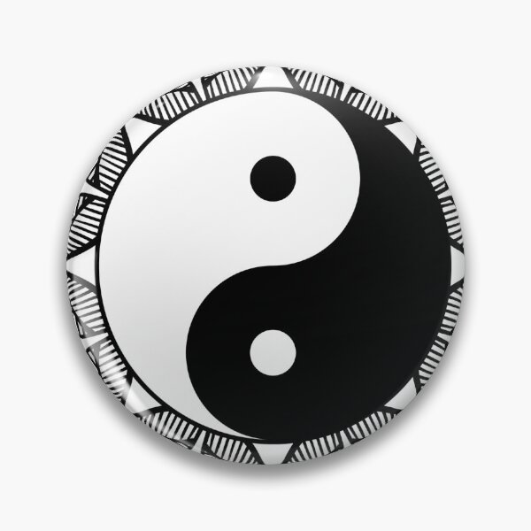 Item preview, Yin Yang Feng Shui Ying Yang Taoism Zen Buddhism Dualism designed and sold by Minnesnowta.