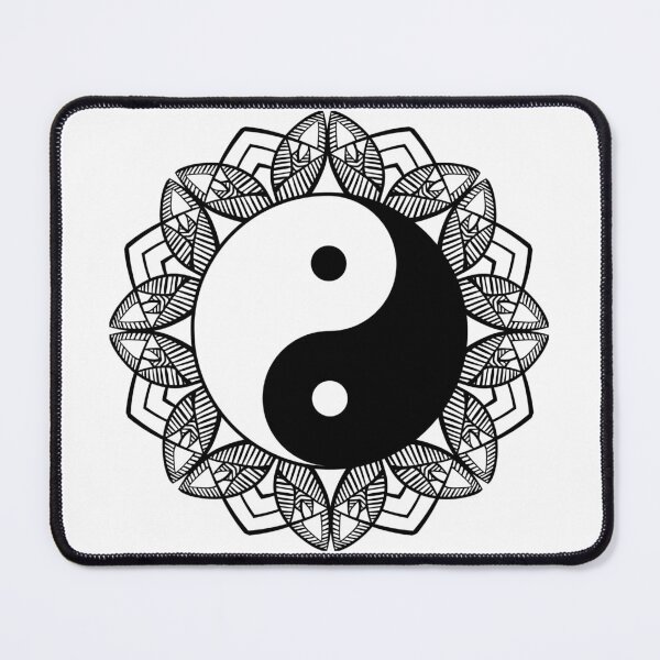 Item preview, Yin Yang Feng Shui Ying Yang Taoism Zen Buddhism Dualism designed and sold by Minnesnowta.