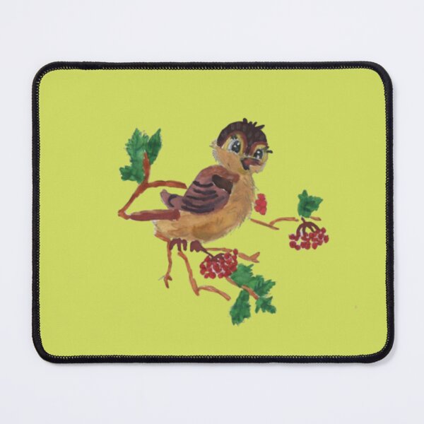 Item preview, Bird On Rowan Tree designed and sold by mila-ola.