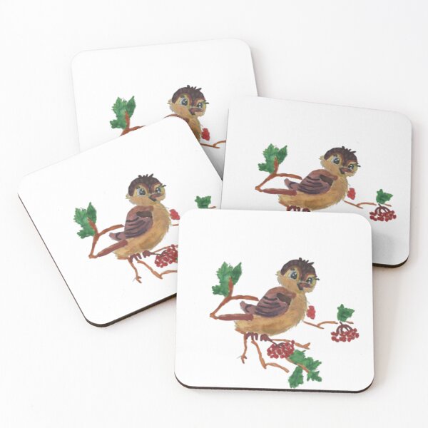 Item preview, Bird On Rowan Tree designed and sold by mila-ola.