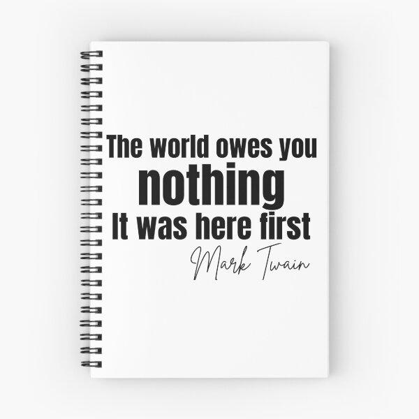Item preview, The World Owes You Nothing designed and sold by DsignTByMason.