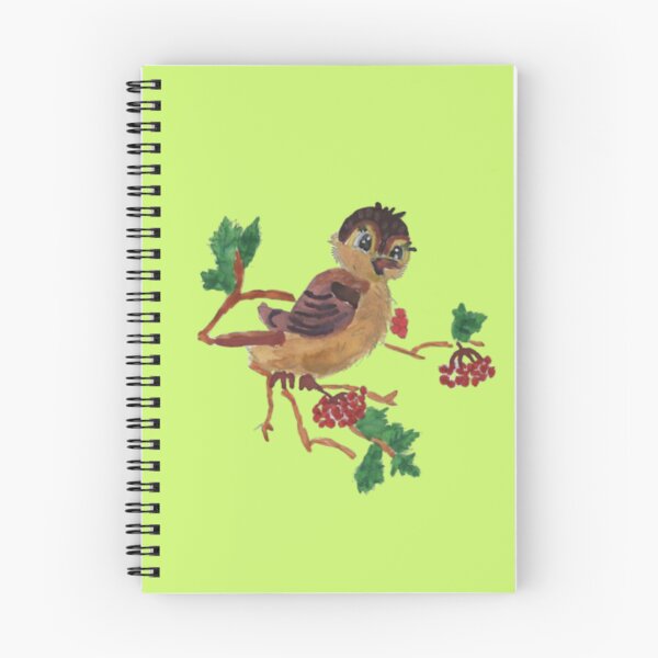 Item preview, Bird On Rowan Tree designed and sold by mila-ola.