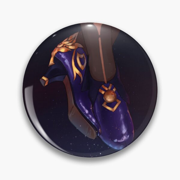 Item preview, keqing's style designed and sold by poki-art.
