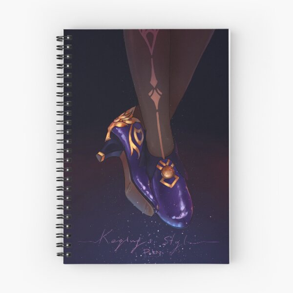 Item preview, keqing's style designed and sold by poki-art.