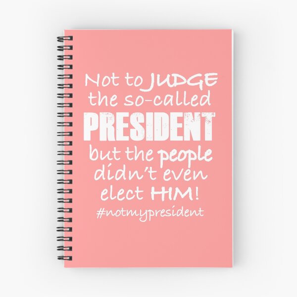 Item preview, Not to JUDGE the so-called PRESIDENT (white) designed and sold by techDESIGNER.