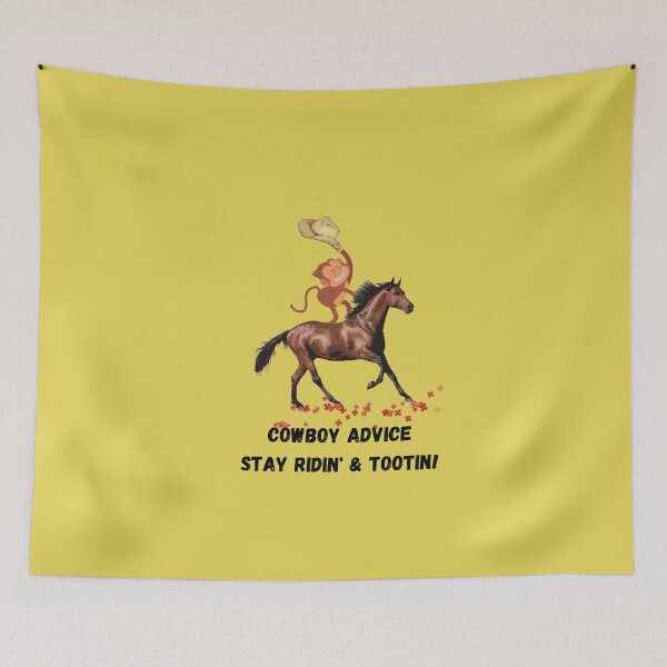 Item preview, Cowboy Advice designed and sold by SolSel ⭐⭐⭐⭐⭐.