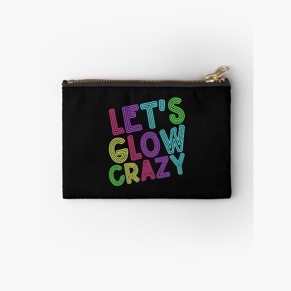 Item preview, Let's Glow Crazy Retro Neon 80s Rave Color Party designed and sold by Urlan.