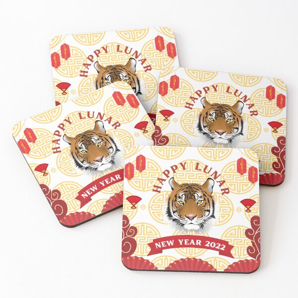 Item preview, Lunar new year. Year of the tiger. Happy lunar new year designed and sold by D/Art ⭐⭐⭐⭐⭐.