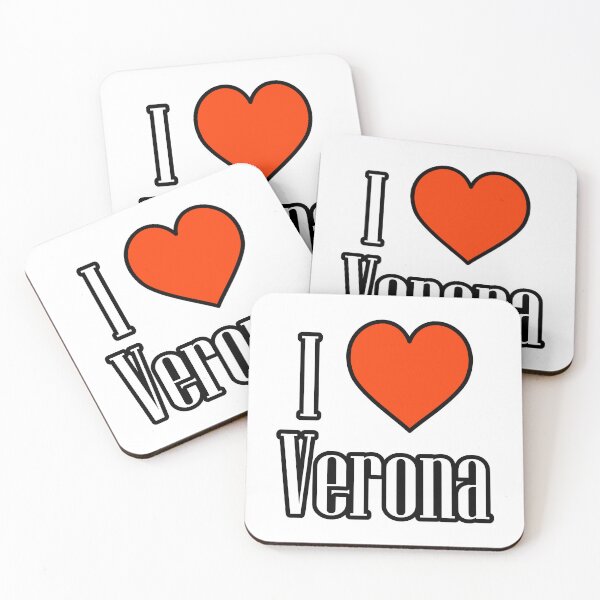 Item preview, I Heart Verona designed and sold by RiciPaneto.