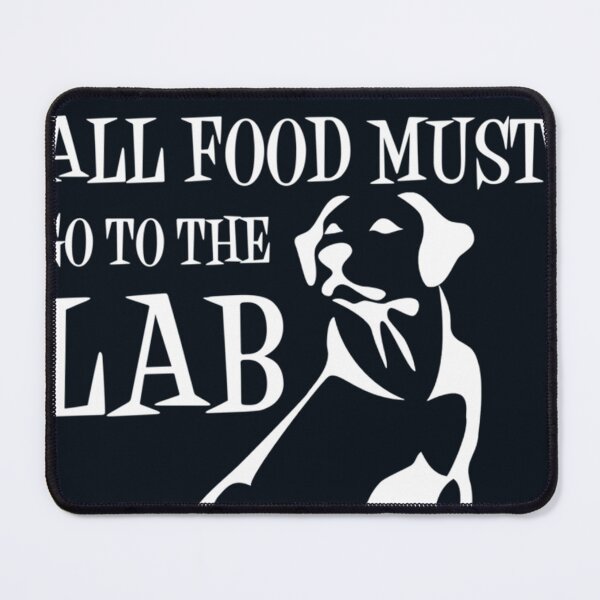 Item preview, All Food Must Go To The Lab For Testing Essential T-Shirt designed and sold by AntjeGarber.