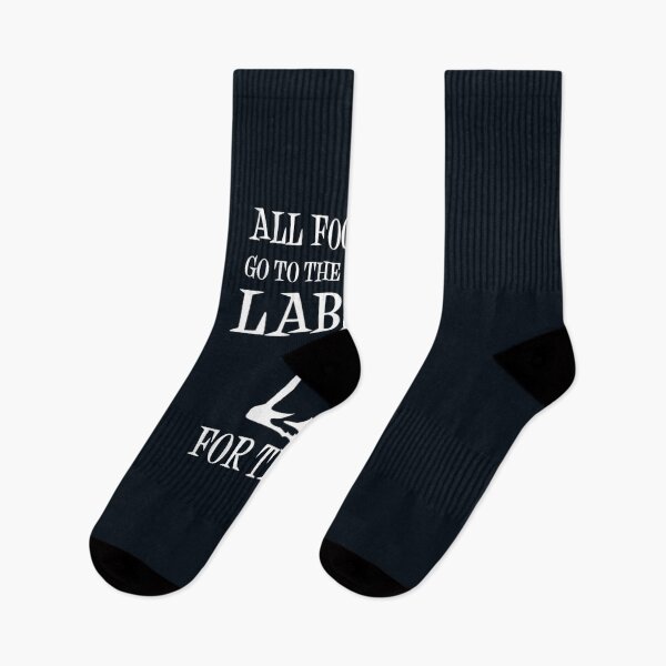 Item preview, All Food Must Go To The Lab For Testing Essential T-Shirt designed and sold by AntjeGarber.