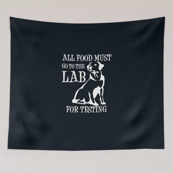 Item preview, All Food Must Go To The Lab For Testing Essential T-Shirt designed and sold by AntjeGarber.