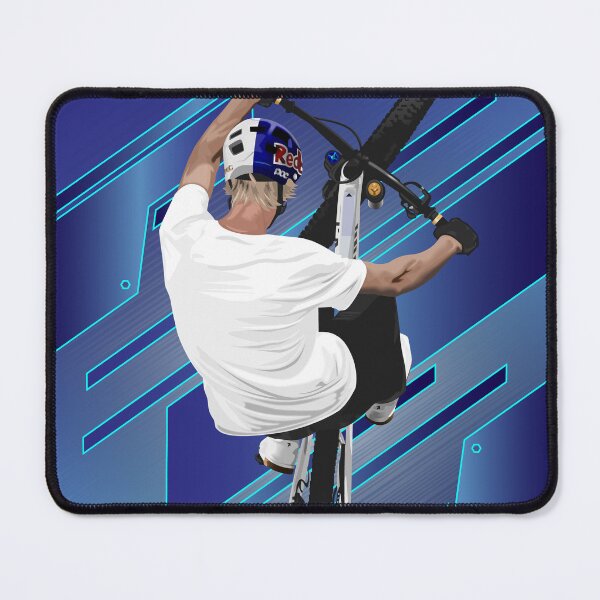 Item preview, 02 Mountain Bike Art | MTB Rider | Free Rider designed and sold by artOfCal013.