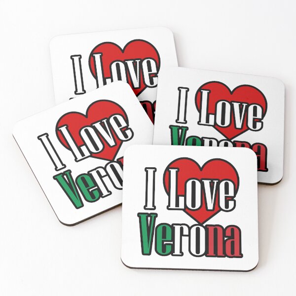 Item preview, I Love Verona  designed and sold by RiciPaneto.