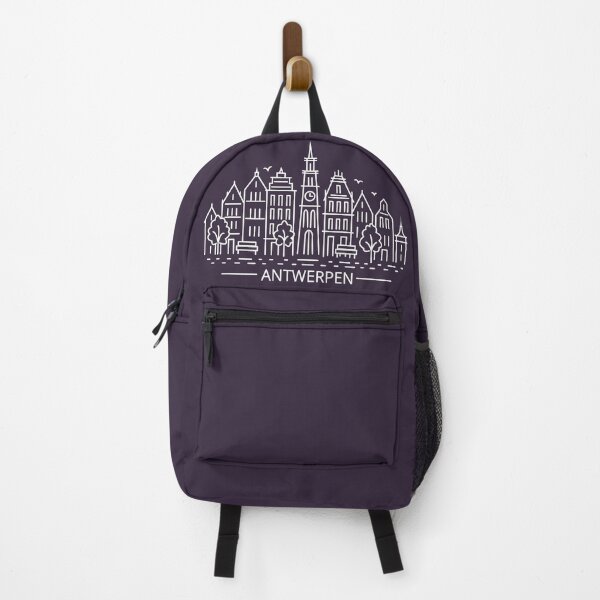 Item preview, Antwerpen line art (white version) designed and sold by ziryna.