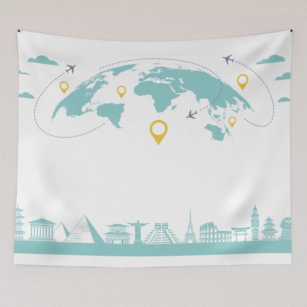 Item preview, Flight travelers / Tourists  designed and sold by ZafranOnline.