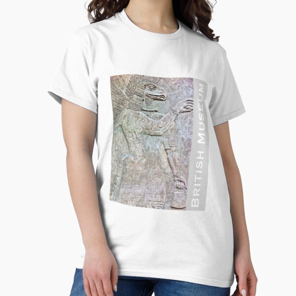 Item preview, British Museum Assyrian Spirit designed and sold by TelestaiPix.