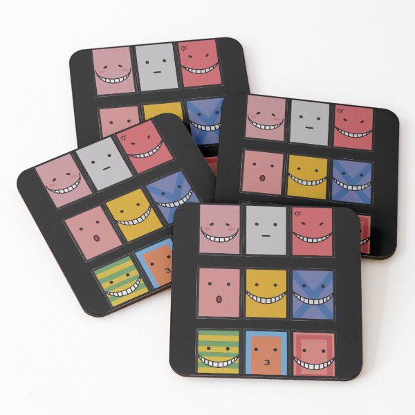 Item preview, Assassination Classroom , Koro Sensei all faces !  Classic . designed and sold by eduardosch.