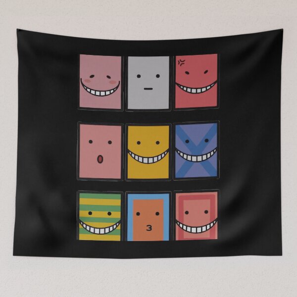 Item preview, Assassination Classroom , Koro Sensei all faces !  Classic . designed and sold by eduardosch.