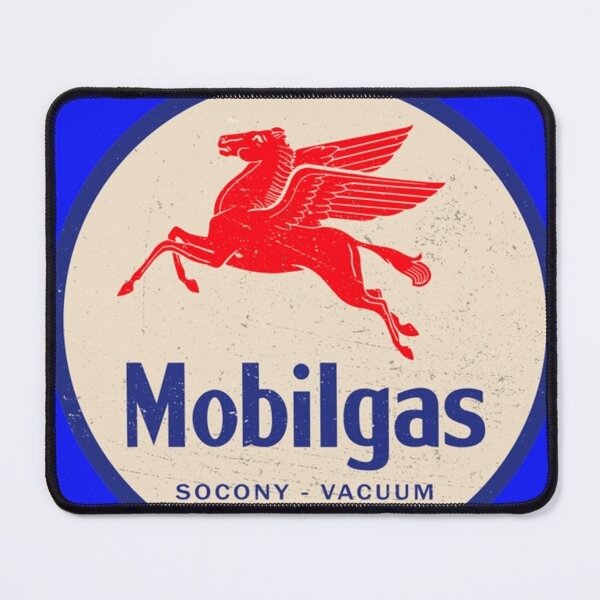 Item preview, Mobilgas vintage sign - logo 1940 Classic T-Shirt designed and sold by AlexandraButter.