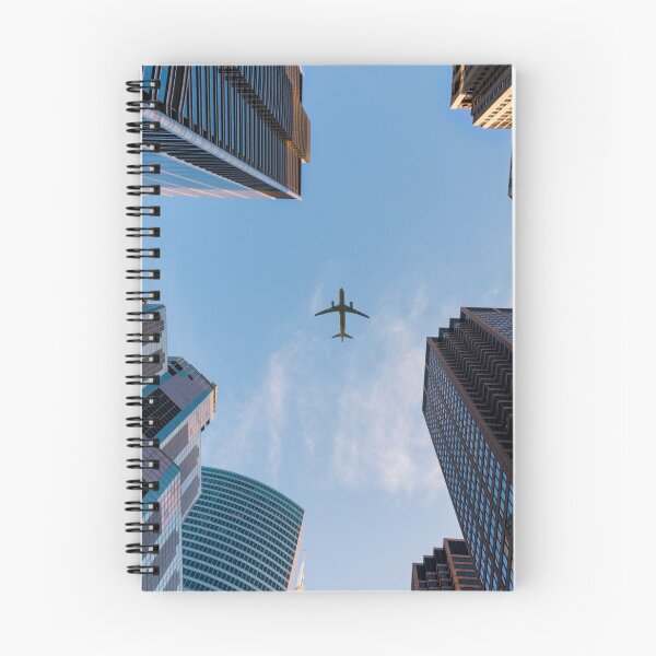 Item preview, Quilted Patterns, A City, A Plane Flying Over Skyscrapers designed and sold by Ildar012.