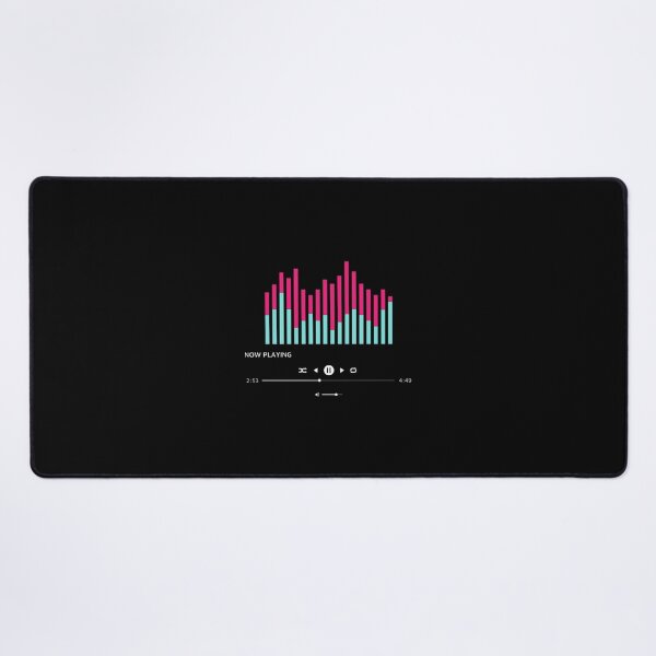 Item preview, Music player with graphic equalizer  designed and sold by shanesil.