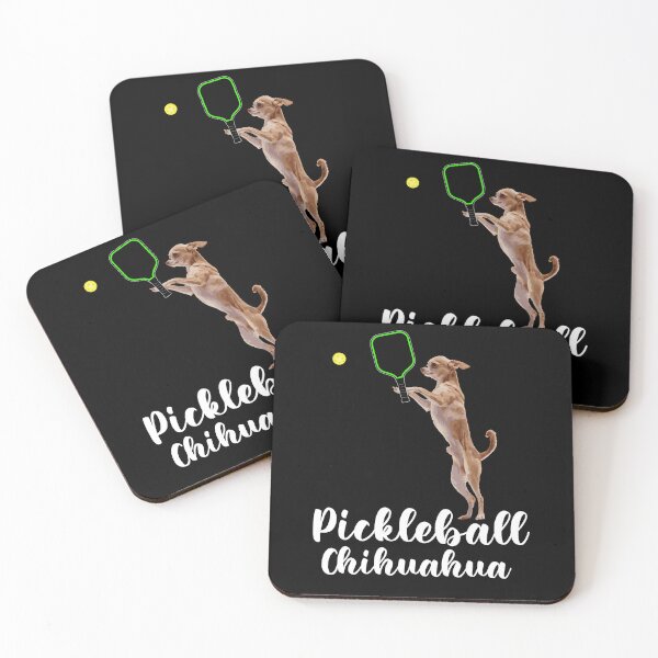 Item preview, Pickleball Chihuahua, funny pickleball  designed and sold by NancyxEasSHOP.