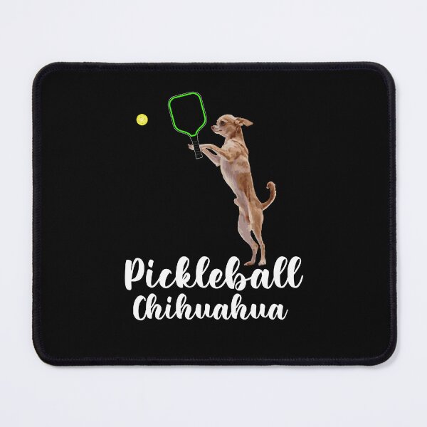 Item preview, Pickleball Chihuahua, funny pickleball designed and sold by NancyxEasSHOP.