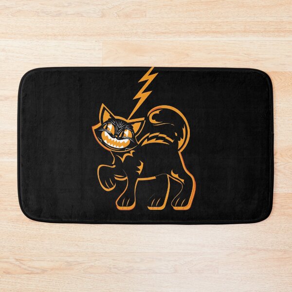 Item preview, Cat Lightning - Funny Cat with an Orange Lightning Bolt - Funny Cat Pictures  designed and sold by FunnyCatsFam.