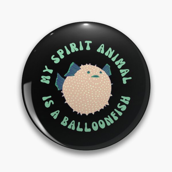 Item preview, My Spirit Animal is a Balloonfish designed and sold by GasconyPassion.