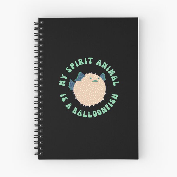 Item preview, My Spirit Animal is a Balloonfish designed and sold by GasconyPassion.