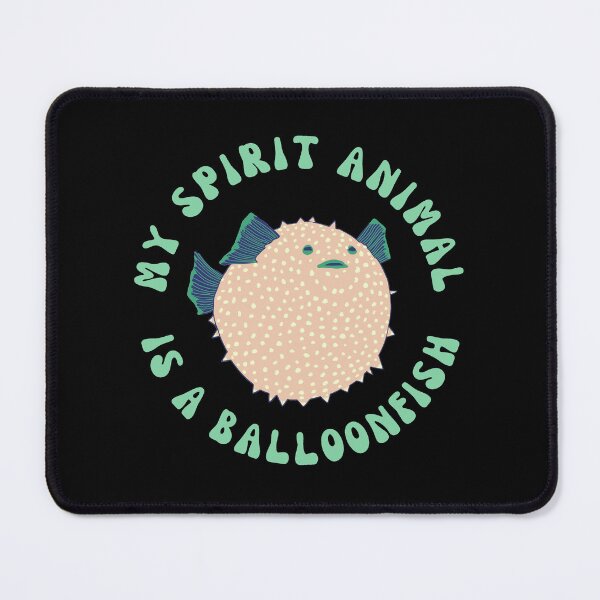 Item preview, My Spirit Animal is a Balloonfish designed and sold by GasconyPassion.