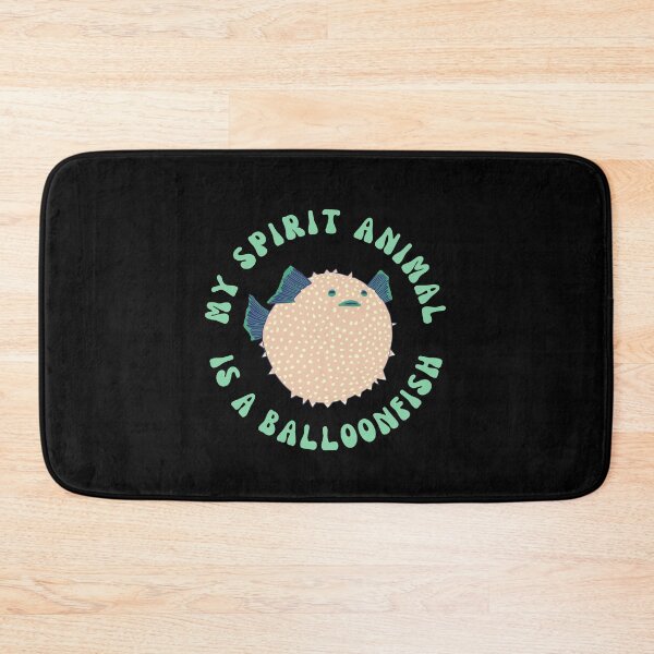 Item preview, My Spirit Animal is a Balloonfish designed and sold by GasconyPassion.