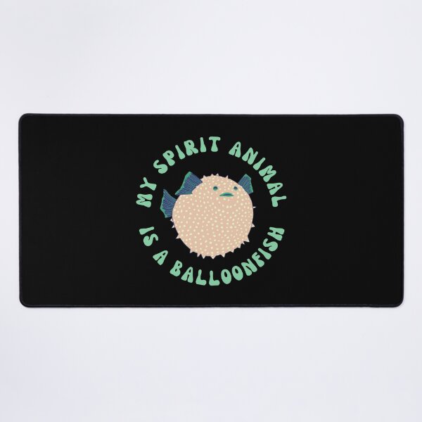 Item preview, My Spirit Animal is a Balloonfish designed and sold by GasconyPassion.