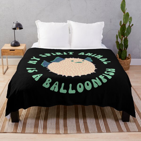 Item preview, My Spirit Animal is a Balloonfish designed and sold by GasconyPassion.