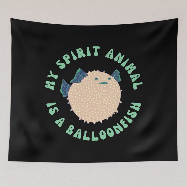 Item preview, My Spirit Animal is a Balloonfish designed and sold by GasconyPassion.